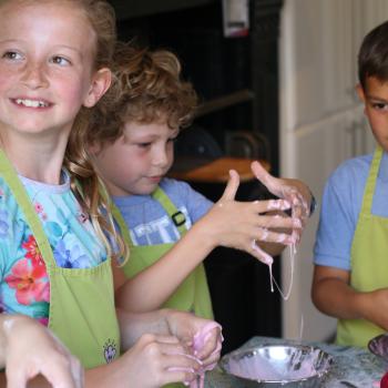 Programme of award-winning cooking workshops & parties